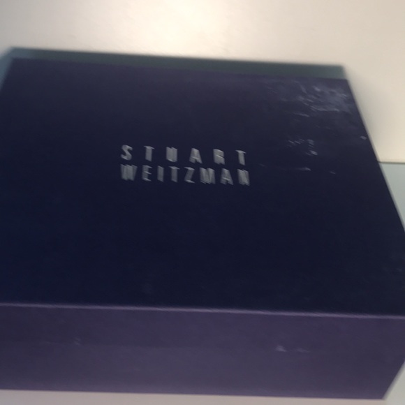 Stuart Weizmann Beige In and Out Perforated Bootie - Picture 8 of 8